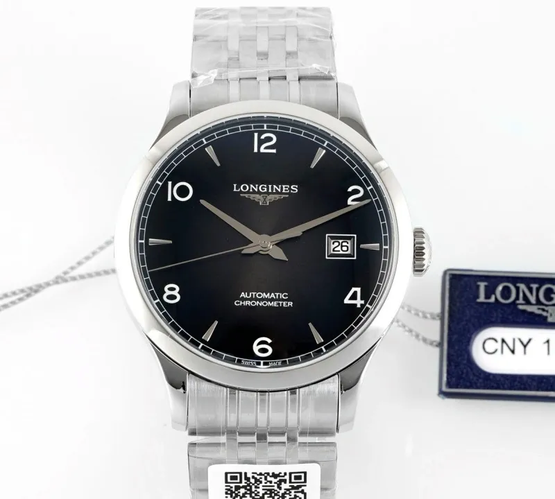 AF Factory Longines L2.821.4.56.6 1:1 Best Edition Replica Watch